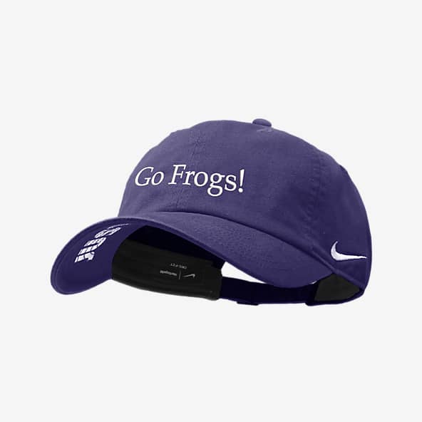 Purple Hats. Nike